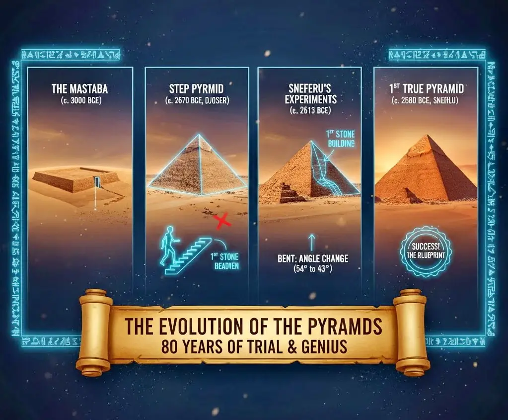 From Sand to Sky; The 80-Year Journey to Perfection