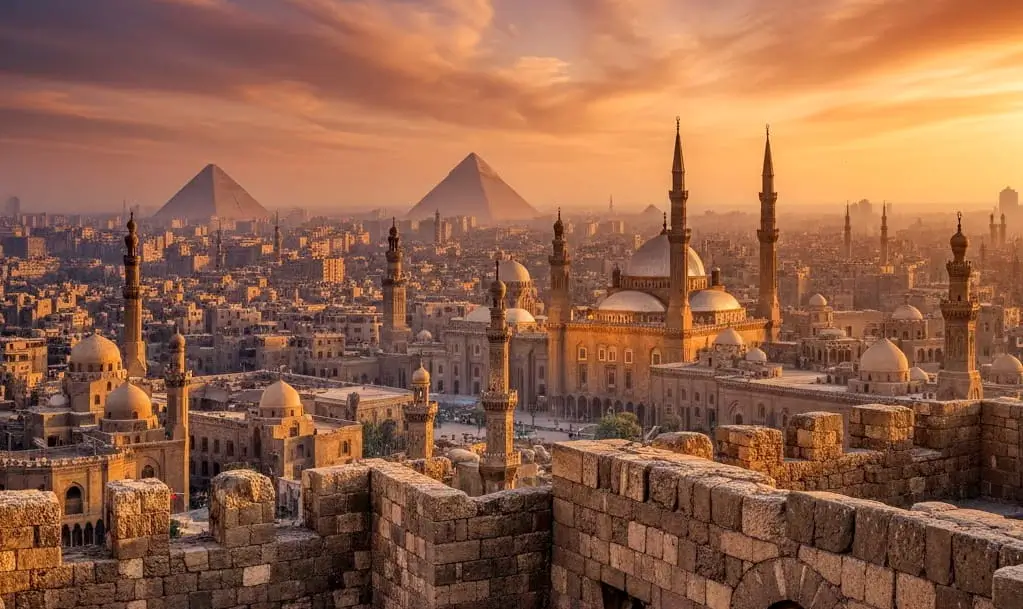 Full Day Islamic Cairo Tour; Citadel, Ibn Tulun & Al-Azhar Mosque