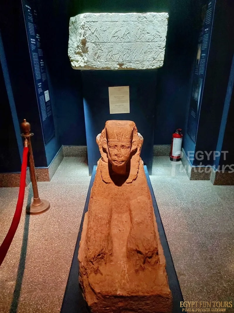 Imhotep museum artifacts 1