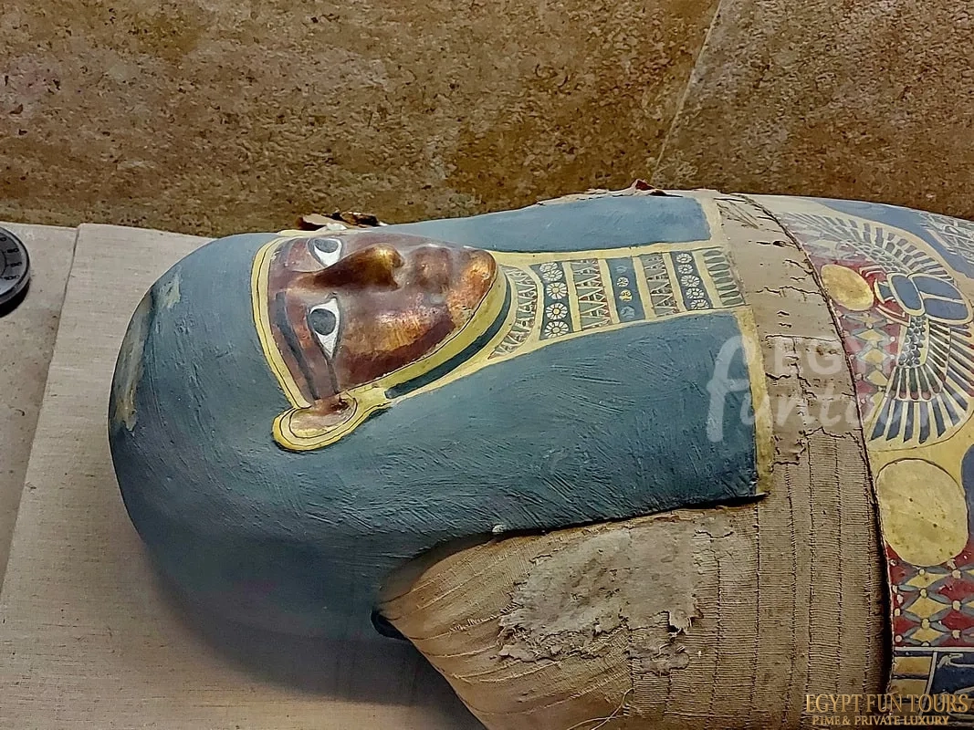 Imhotep museum artifacts - 16 days standard historical egypt tour package