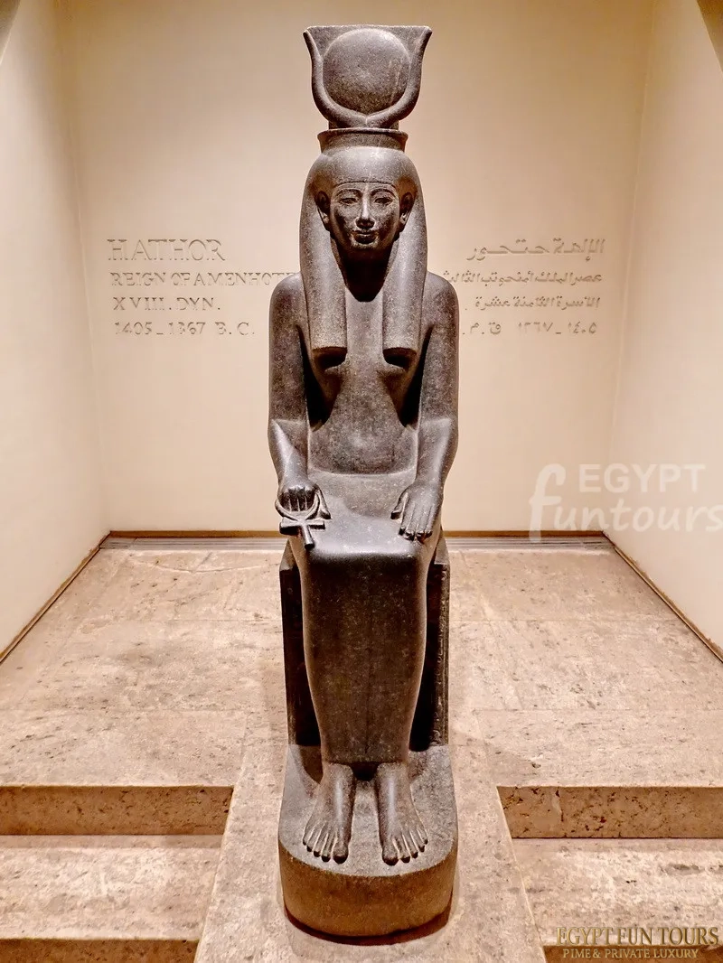 Luxor Museum Statue Hathor
