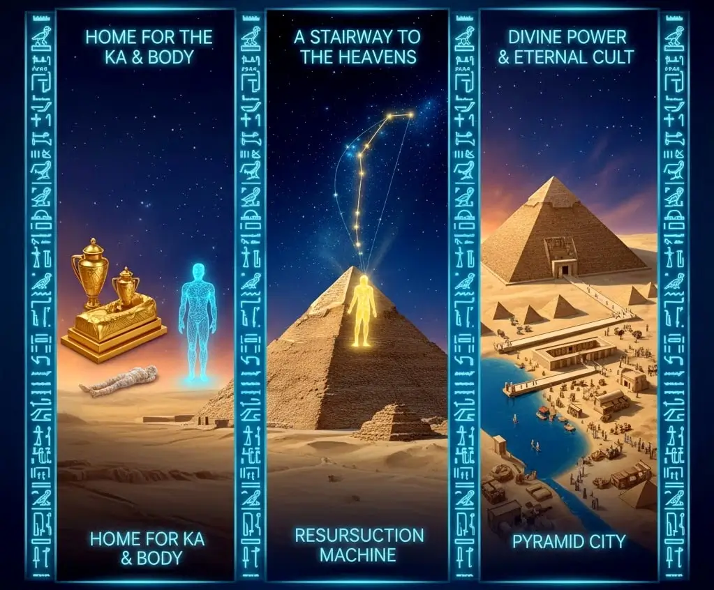 More Than a Tomb; The Purpose of the Pyramid