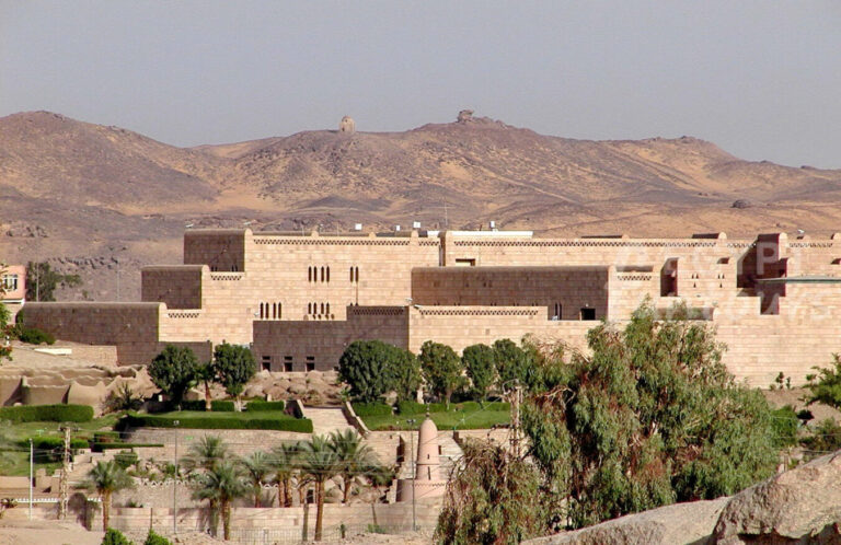 Nubian museum aswan