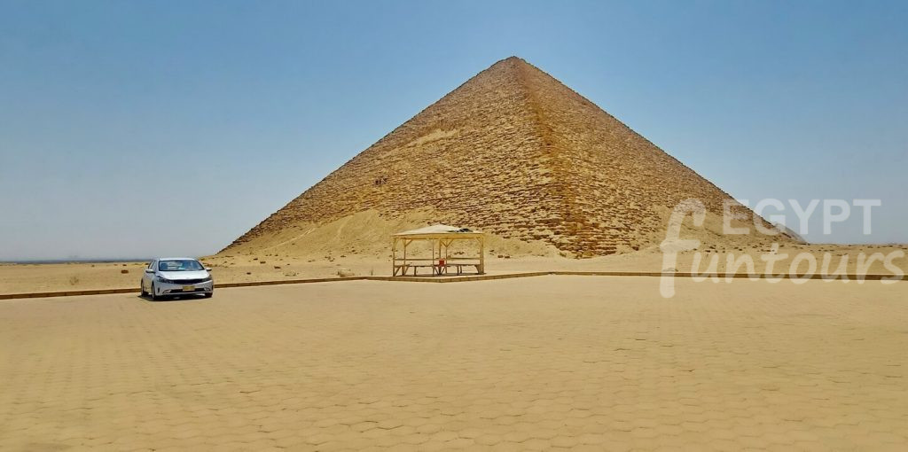 The Red Pyramid at Dahshur
