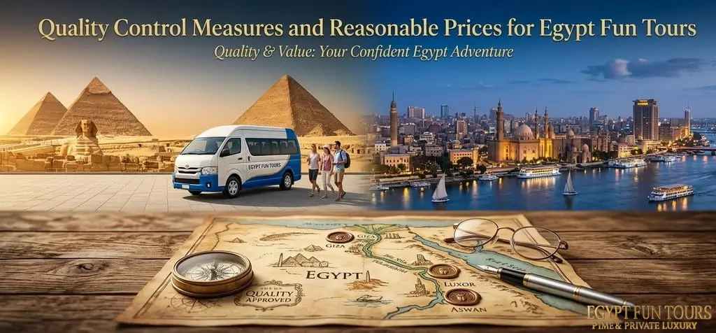 Quality Control Measures and Reasonable Prices for Egypt Fun Tours