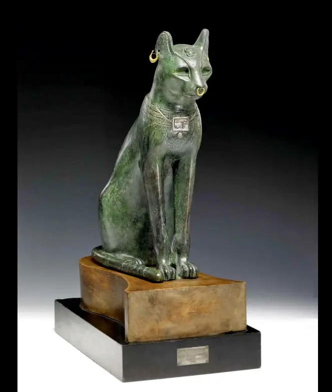 The Collection’s Crown Jewel The Bronze Cat