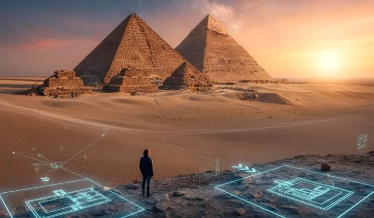 The Egyptian Pyramids; A Complete Guide to the Ancient Wonders
