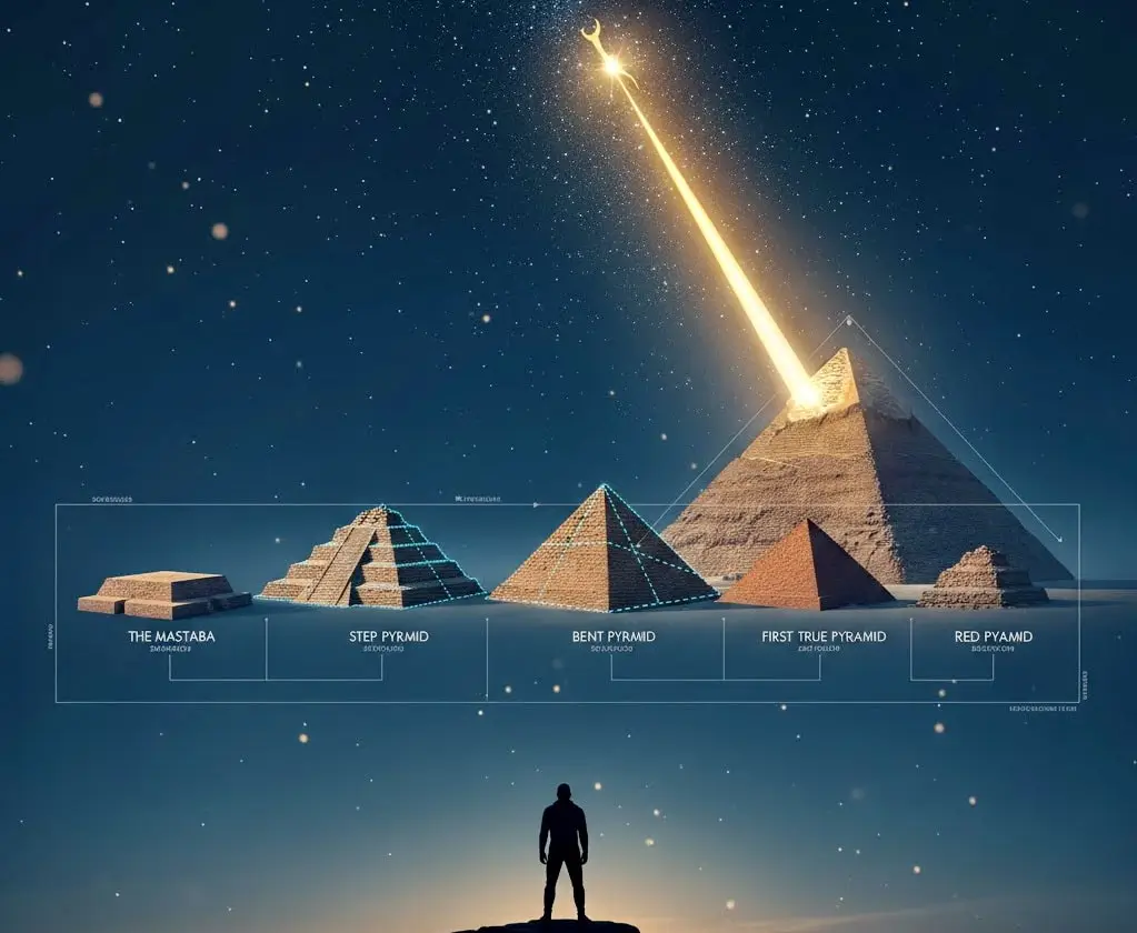The Mountains of Eternity - The Egyptian Pyramids - The Egyptian Pyramids