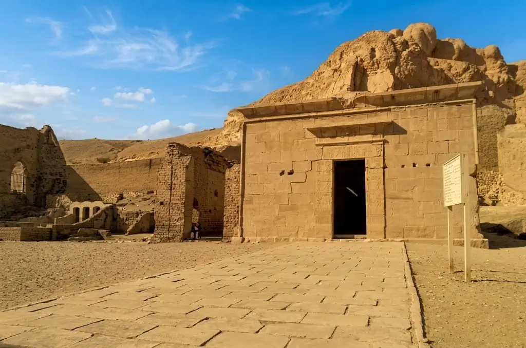 The Ptolemaic Temple of Hathor and Ma’at