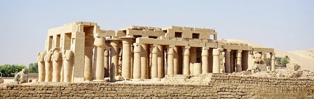 The Ramesseum Temple Egypt Fun Tours 1