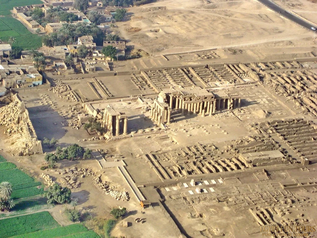 The Ramesseum Temple Egypt Fun Tours 4