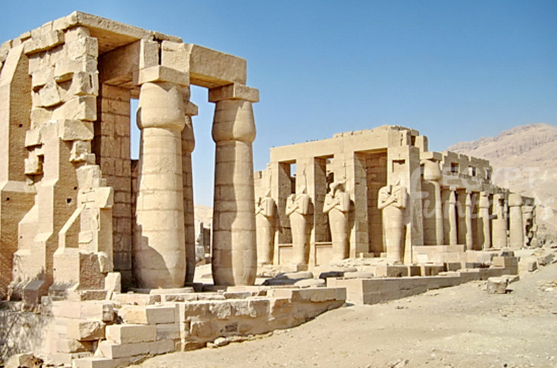 The Ramesseum luxor