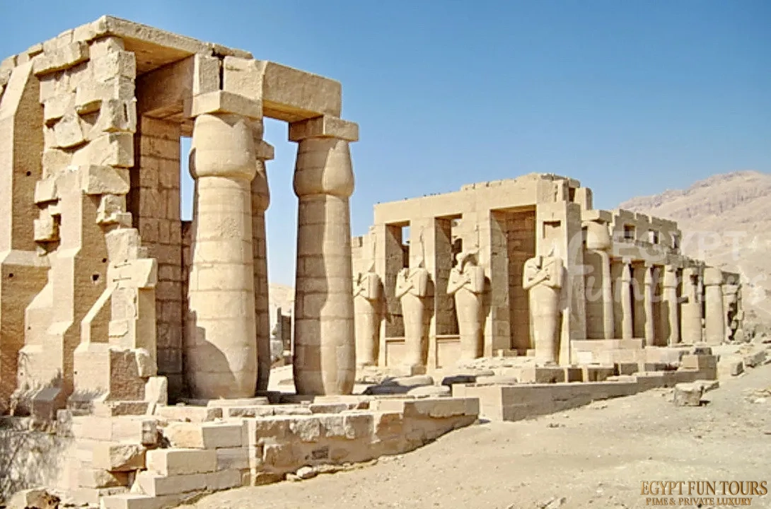 The Ramesseum luxor