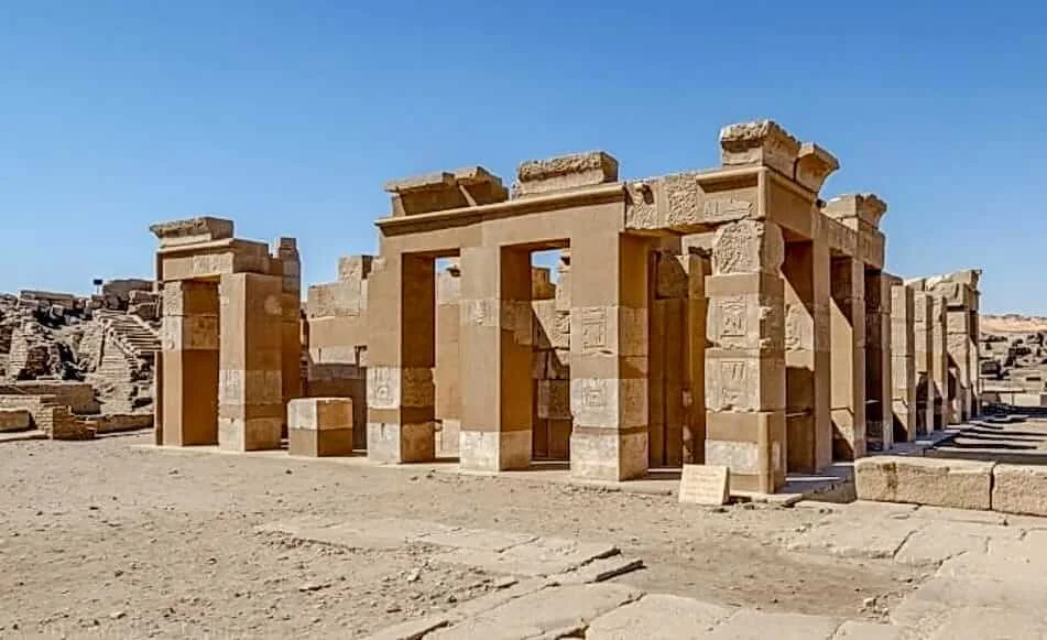The Temple of Khnum; Elephantine Island
