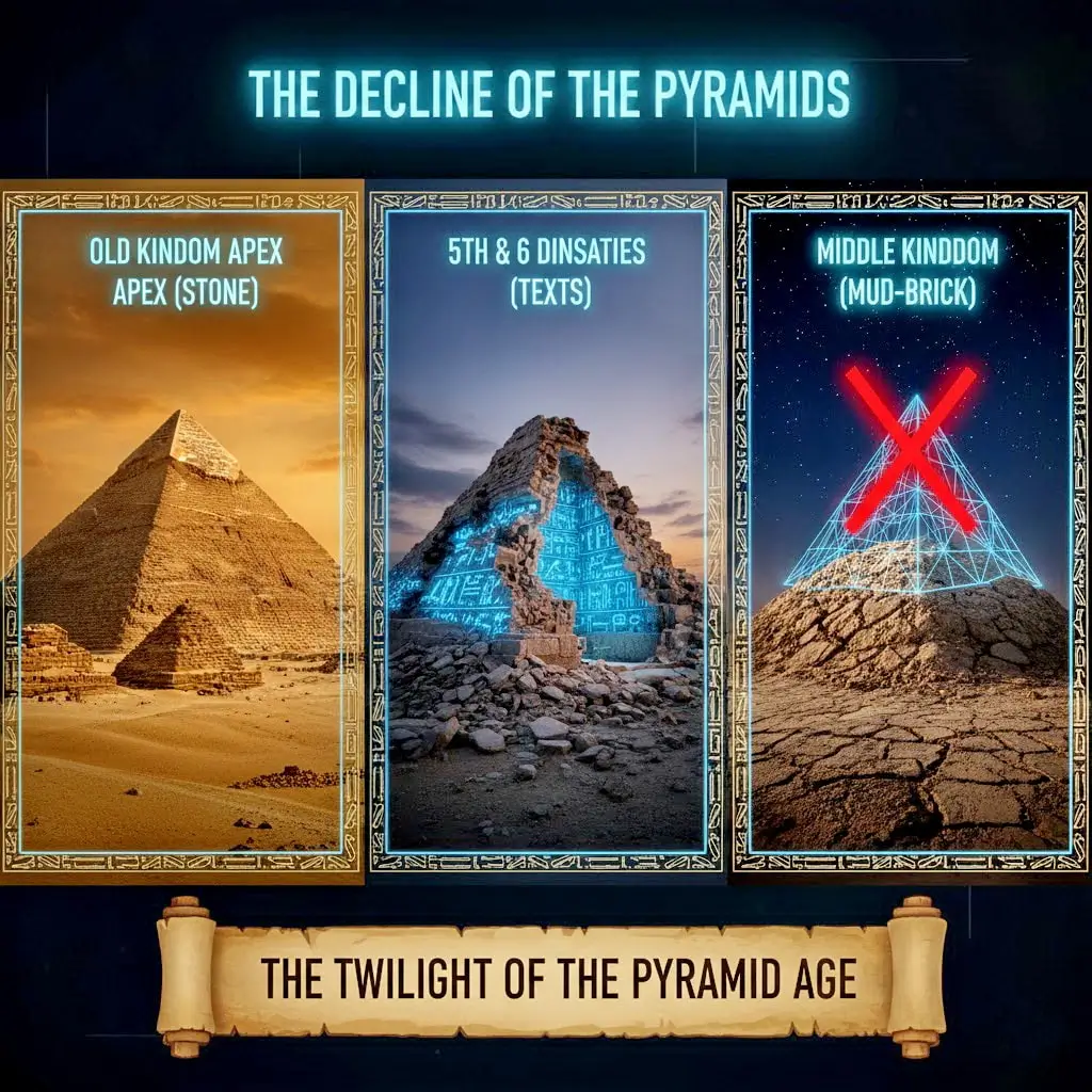 The Twilight of the Pyramid Builders - The Egyptian Pyramids
