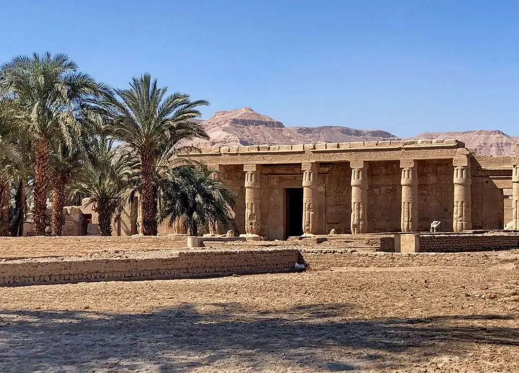 Why Visit This Hidden Gem; The mortury temple of king Seti I in Luxor