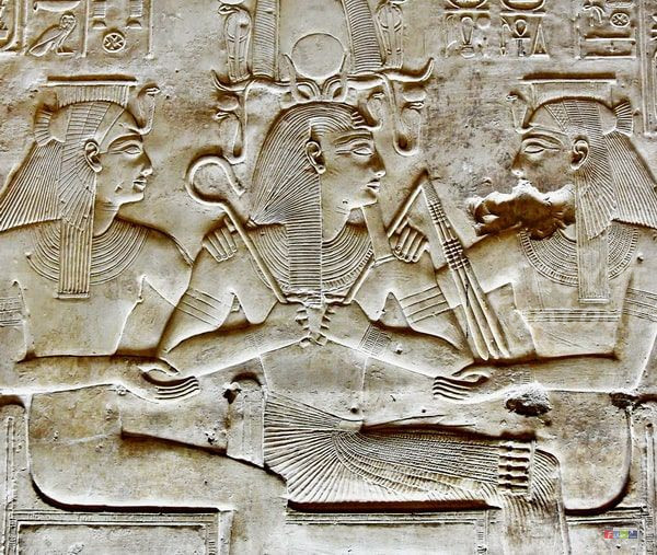 adam eve ancient egypt - God Atum