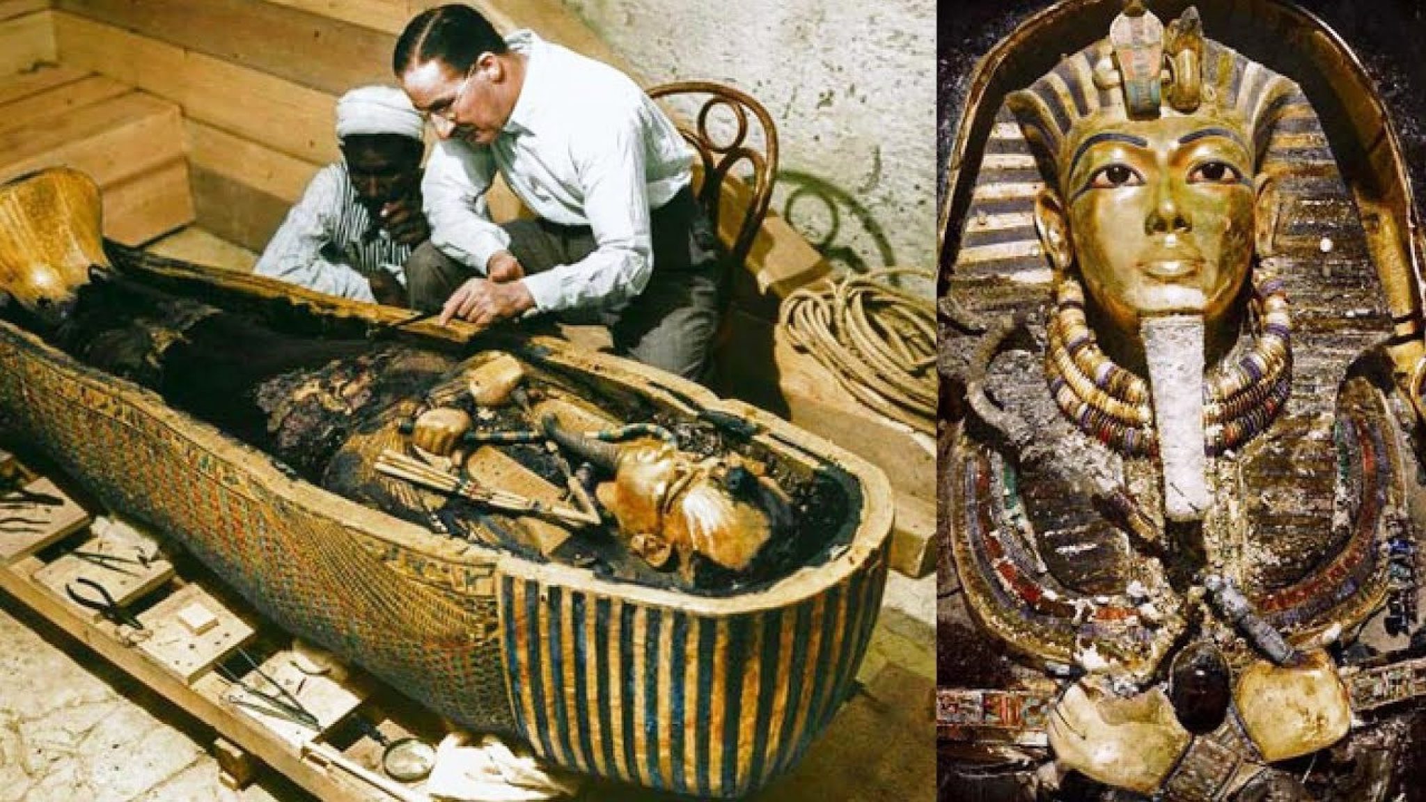 The Curse of the Pharaohs - Egypt Fun Tours