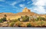 egypt aswan aga khan mausoleum - 16 days standard historical egypt tour package