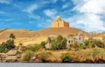 egypt aswan aga khan mausoleum - 16 days standard historical egypt tour package