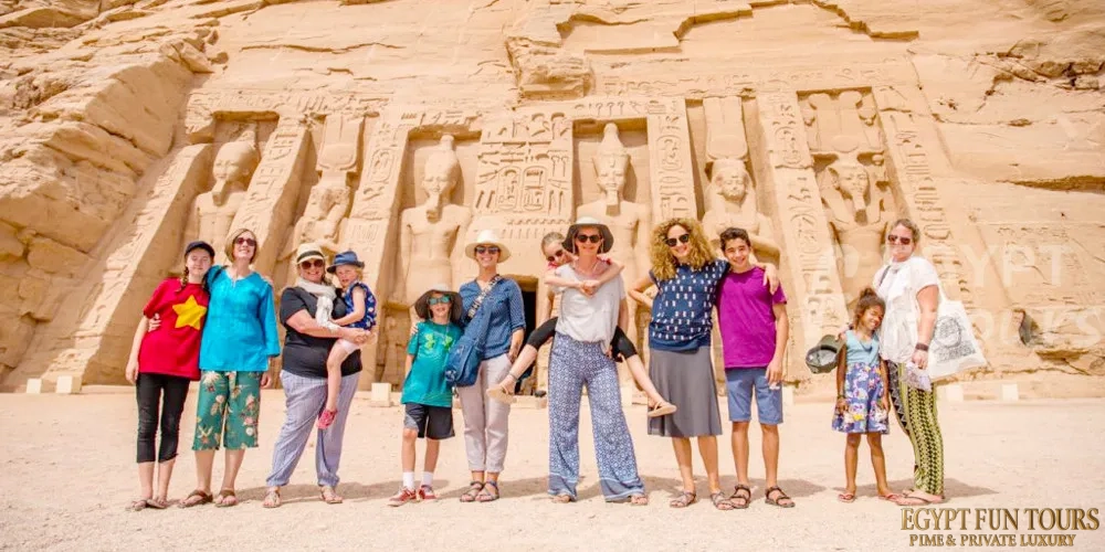 Egypt Family Tours - fun places for kids in egypt