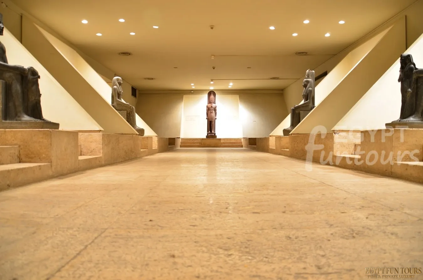 luxor museum artifacts 3