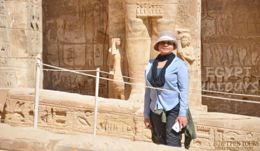 luxor temple of madinet habu ramses III - Egypt Vacation for a First-Time visitor
