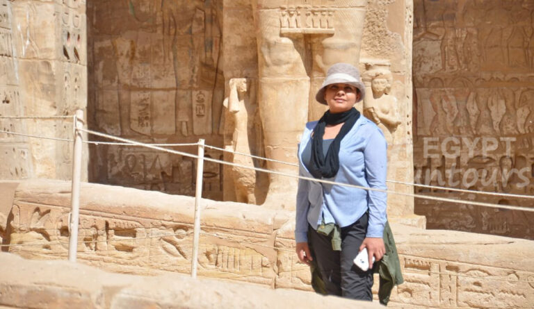 luxor temple of madinet habu ramses III 3