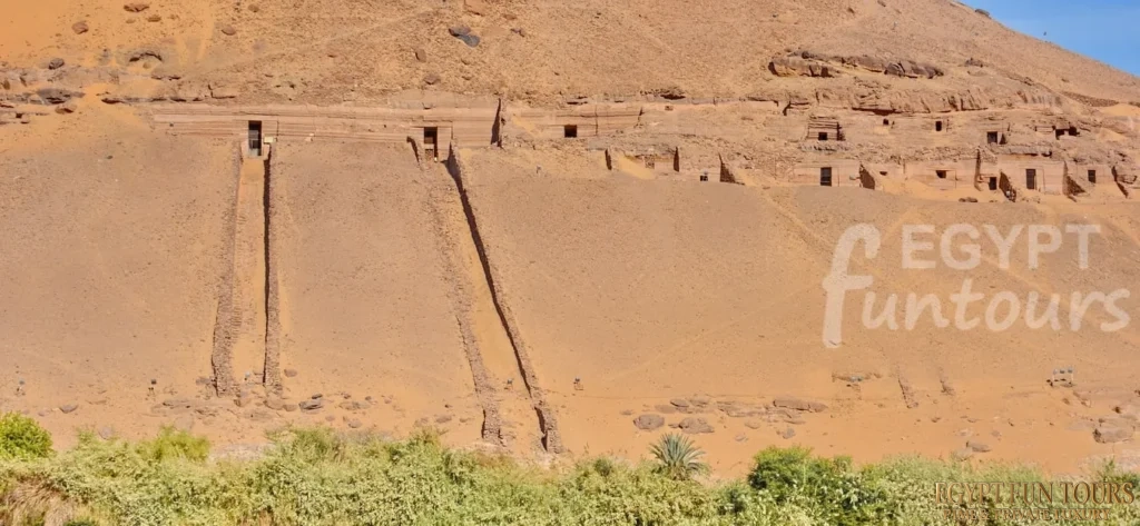 nobles tombs aswan