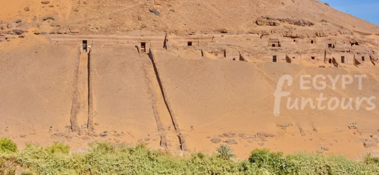 nobles tombs aswan