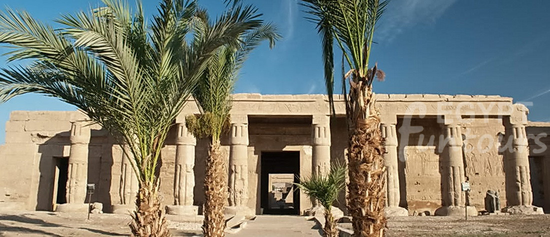 Tempel of King Seti I in Luxor
