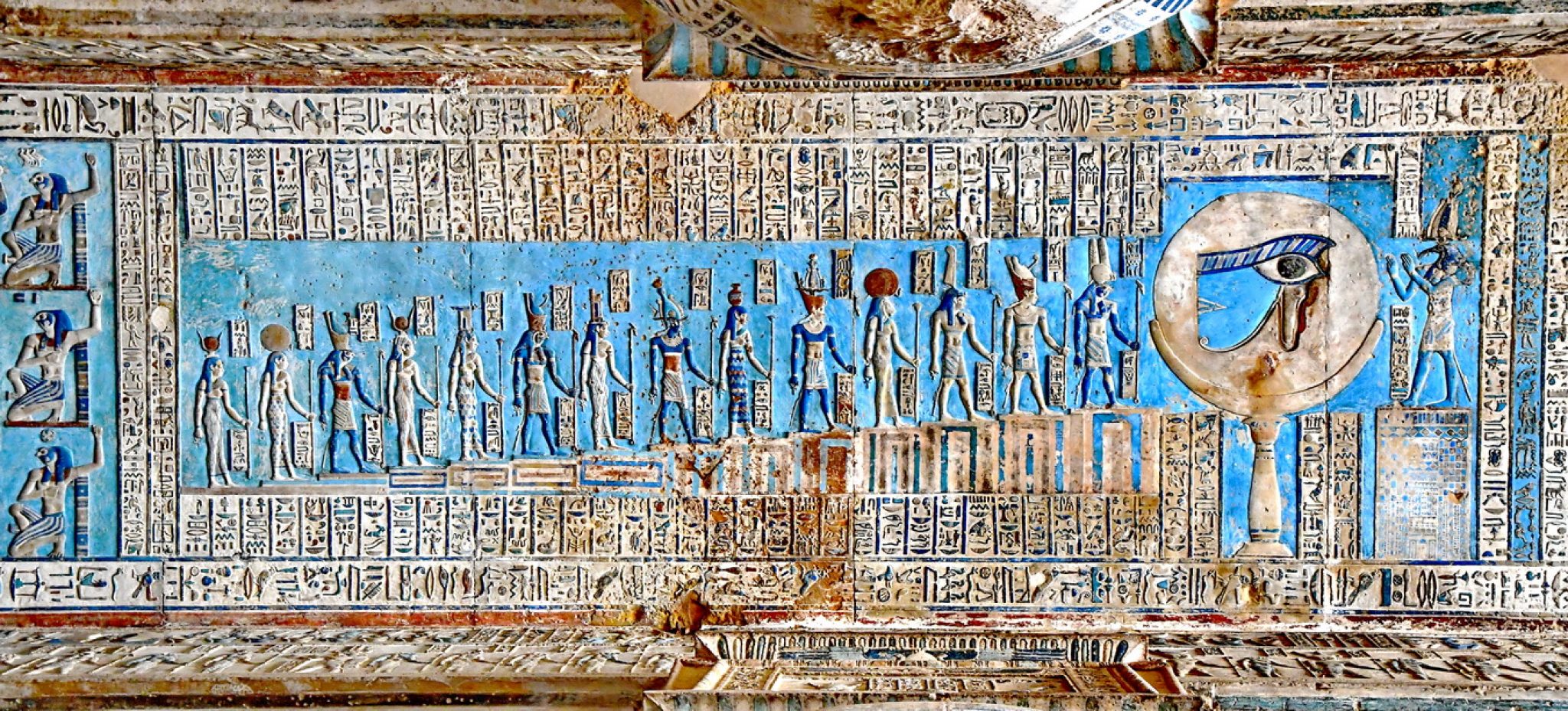 Египетский храм Хатхор Маат