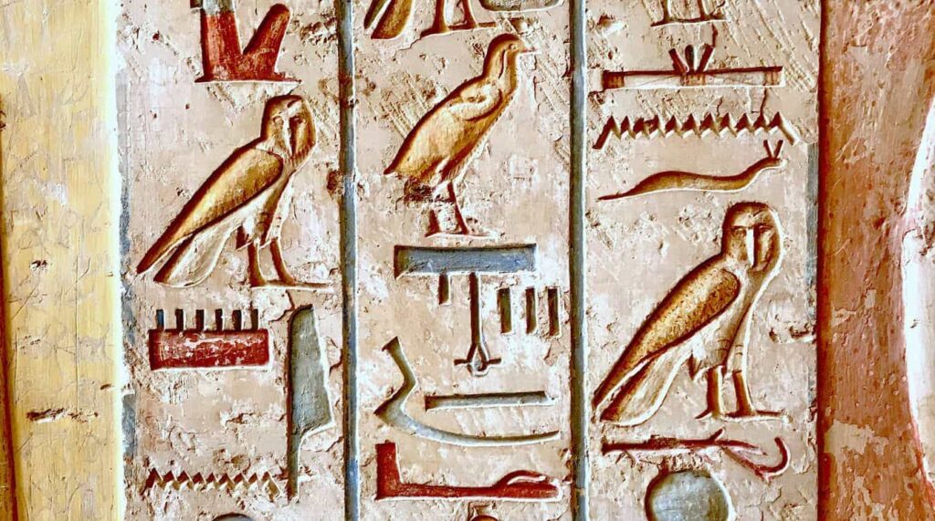 Ancient Egyptian Language Egypt Fun Tours