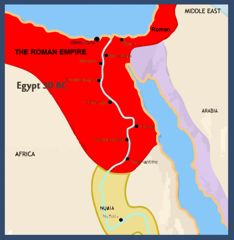 The Map of Egypt - Egypt Fun Tours