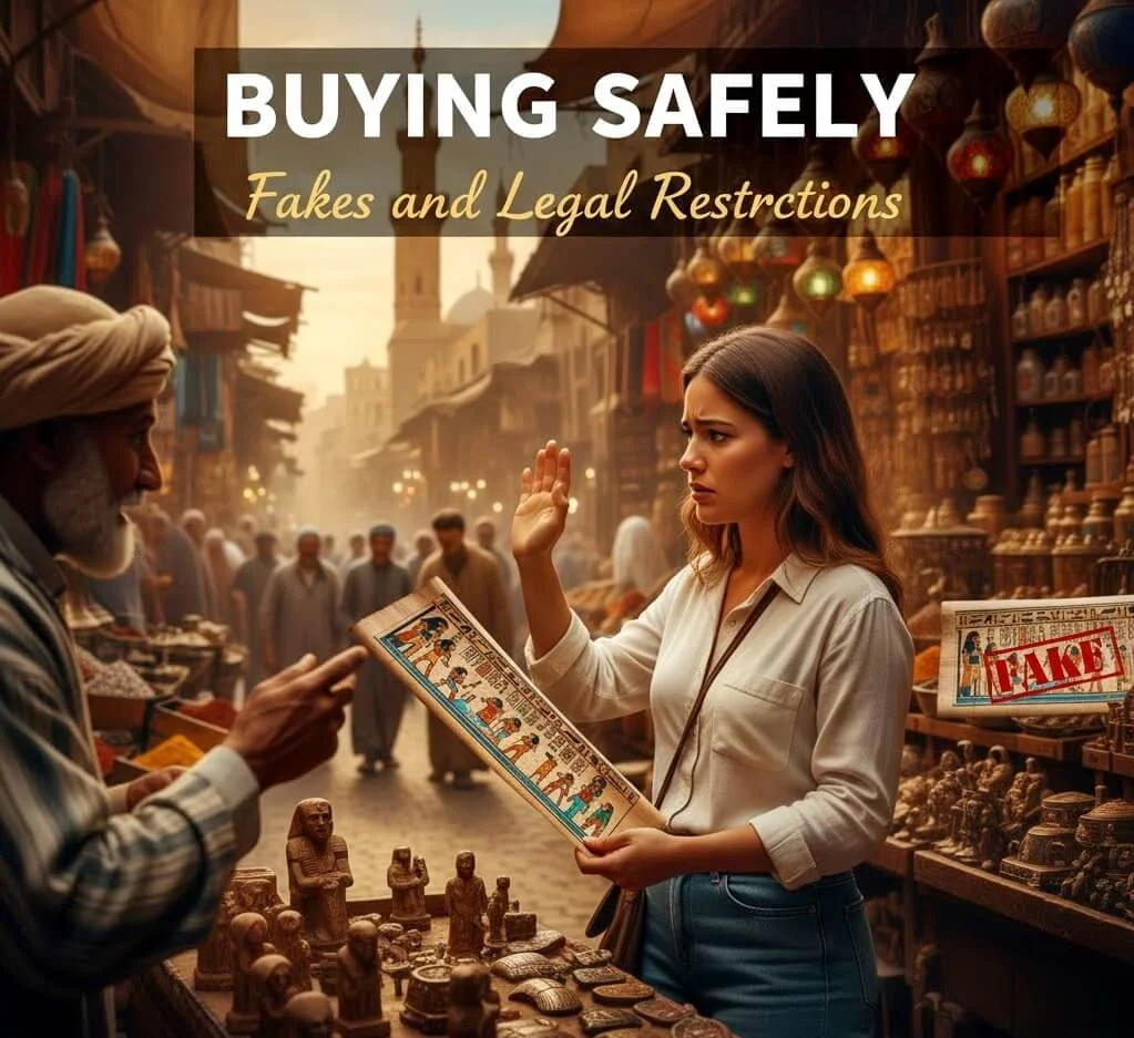 Buying Safely; Fakes and Legal Restrictions