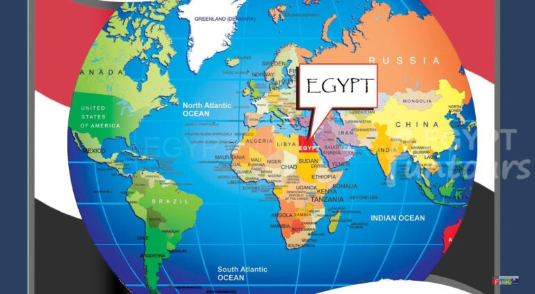 Egypt map