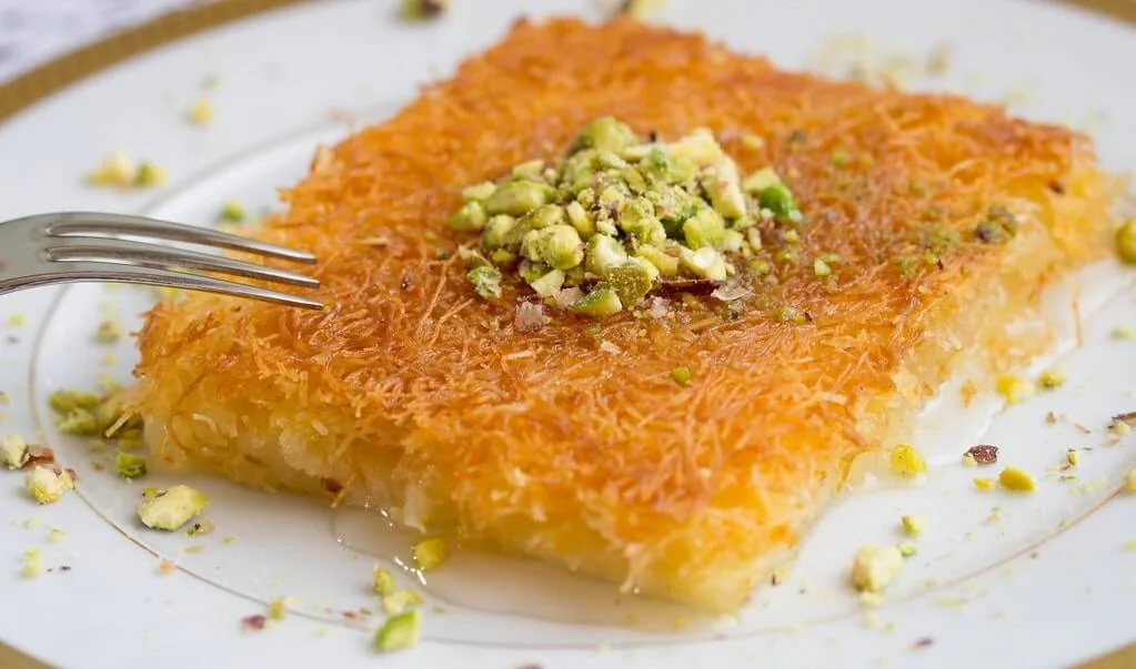 Kunafa - Egyptian traditional desserts