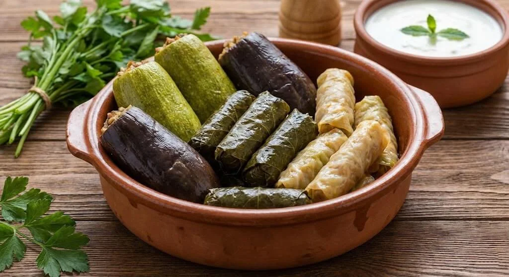 Mahshi: popular traditional foods