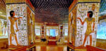 Nefertari tomb qv66 valley queens luxor - 9 days unesco tour