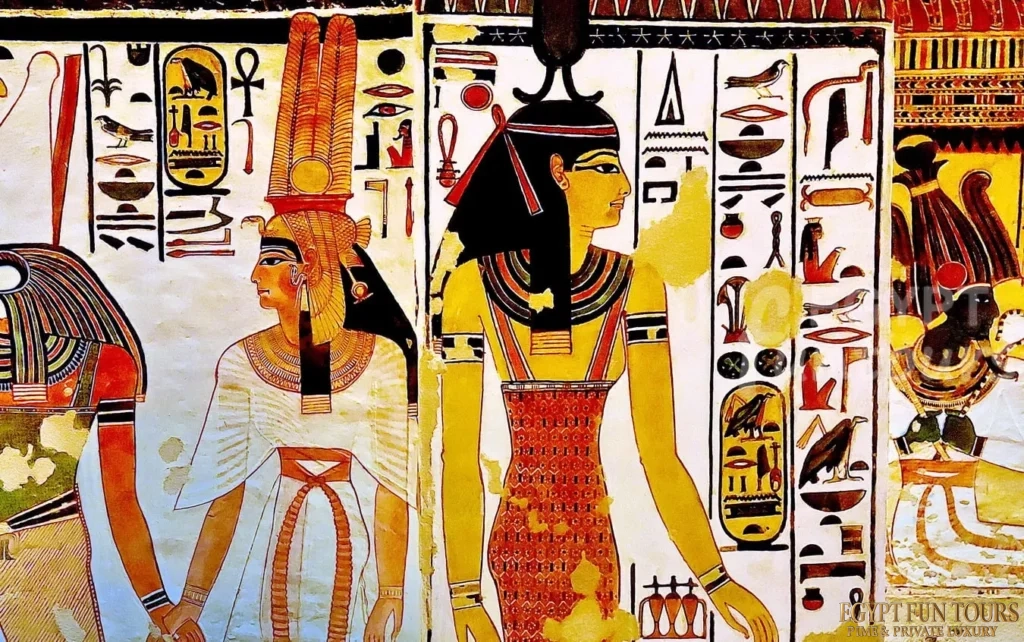 Nefertari tomb qv66 valley queens luxor - 9 days unesco tour