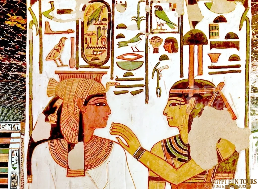Nefertari tomb qv66 valley queens luxor - 9 Days Egypt Tour Itinerary to The Highlights of Egypt