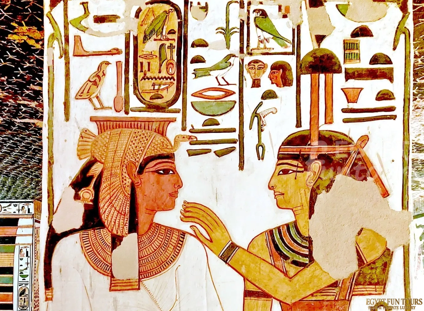 Nefertari tomb qv66 valley queens luxor - 9 Days Egypt Tour Itinerary to The Highlights of Egypt