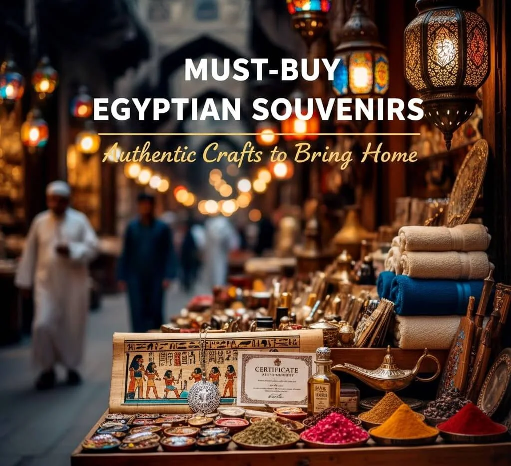 Shopping in Egypt; Must-Buy Egyptian Souvenirs