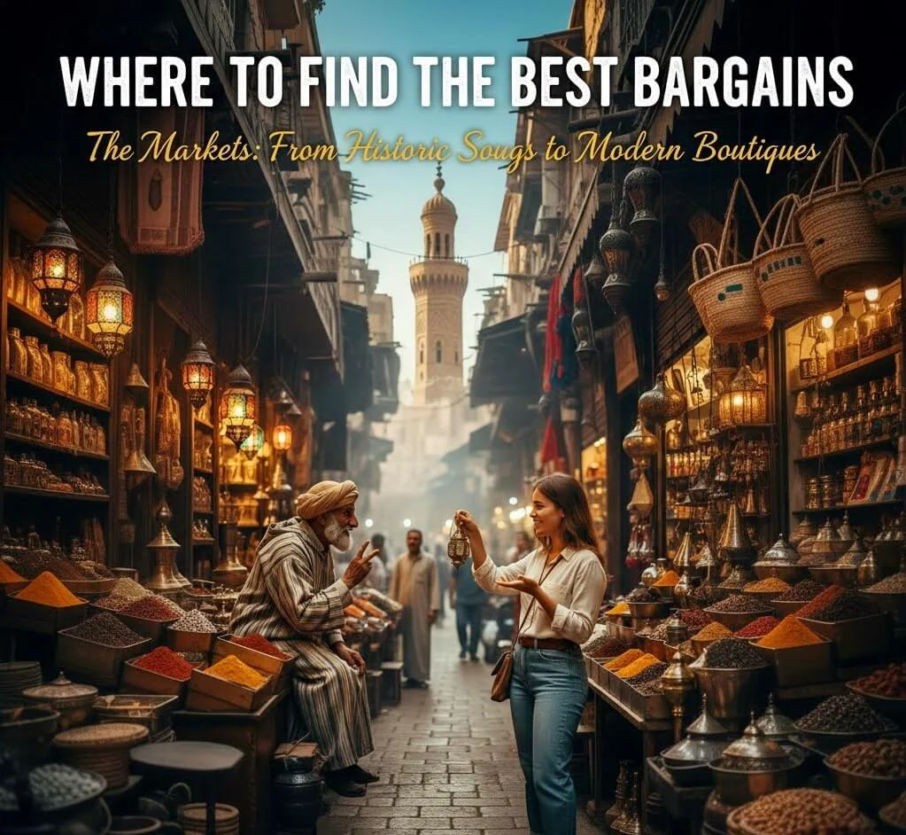 Shopping in Egypt, Where to Find the Best Bargains