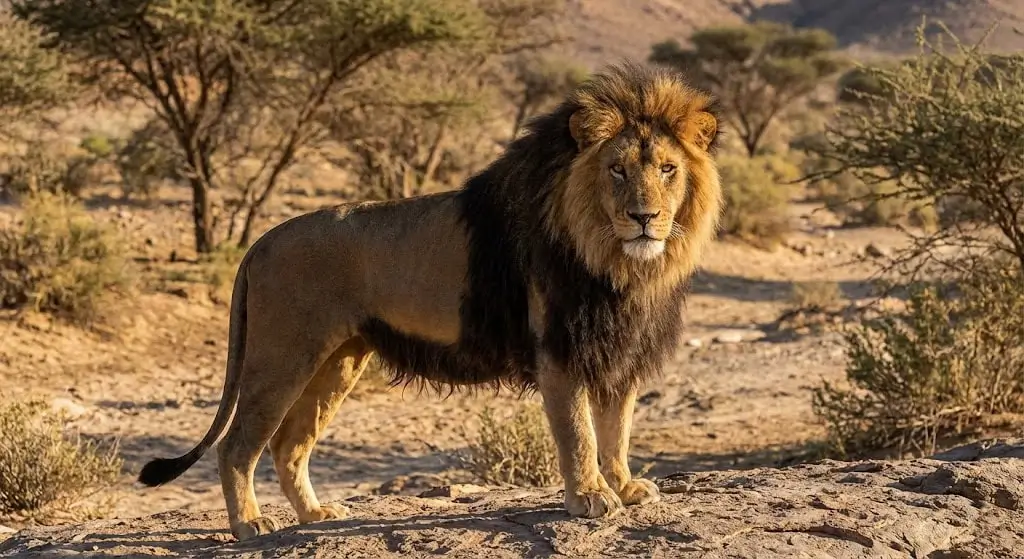 The Biological Beast (The Barbary Lion) in ancient Egypt