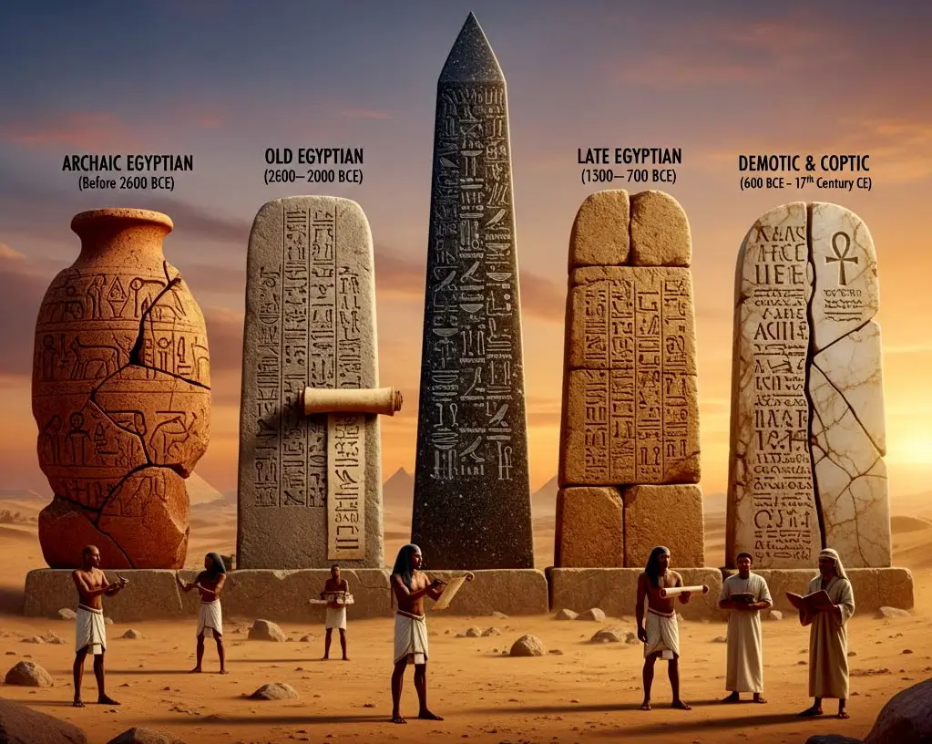 The Five Main Historical Stages