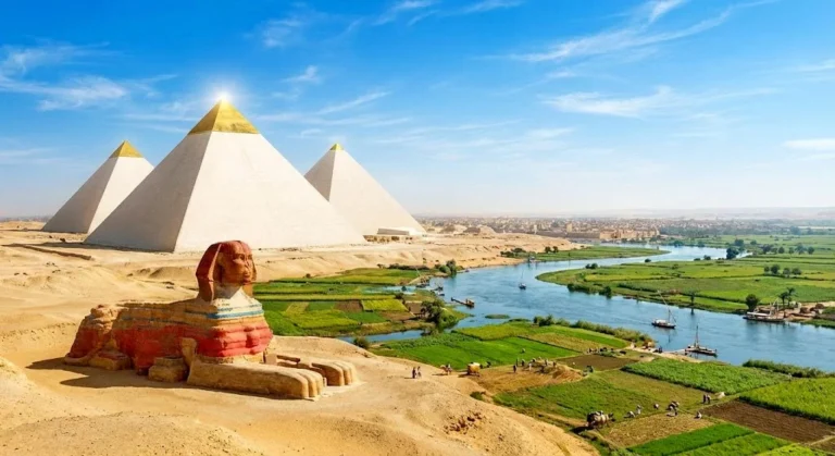 The Old Kingdom of Egypt; The Age of Pyramids and Sun Kings