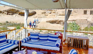 Three pyramids dahabiya 2