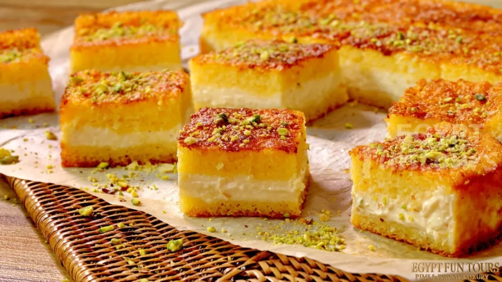 basbousa egypt dessert