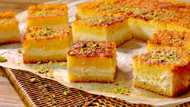 basbousa egypt dessert